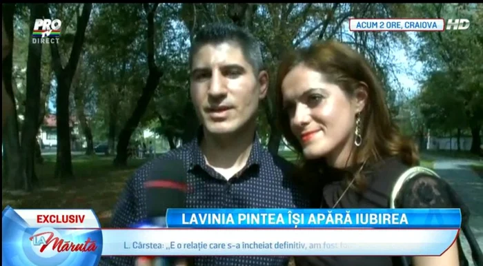 Lavinia şi Laurenţiu se declară extrem de fericiţi