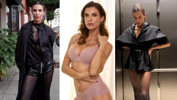 Elisabetta Canalis postează frecvent pe Instagram