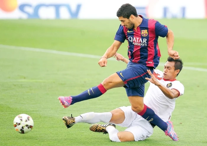 
    Luis Suarez a fost cel mai bun om al turneuluifoto: AP  