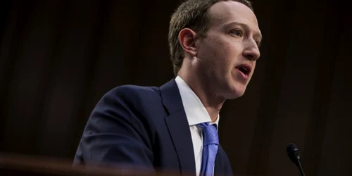 Mark Zuckerberg FOTO AFP 