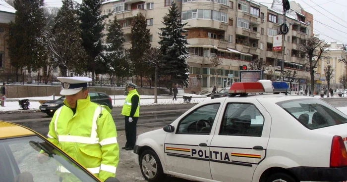 Campania Serviciului Rutier se desfăşoară până pe 11 martie Foto: Arhivă Adevărul