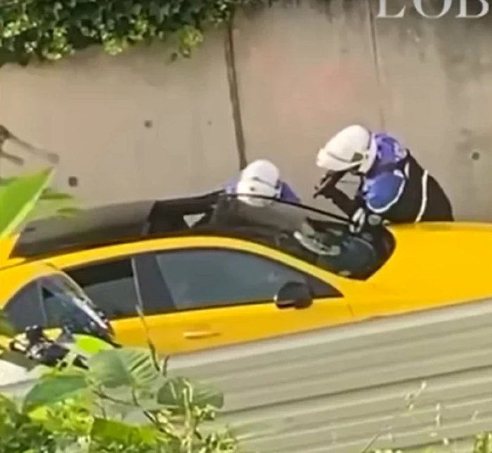Tânărul a fost ucis de polițist  FOTO captură video