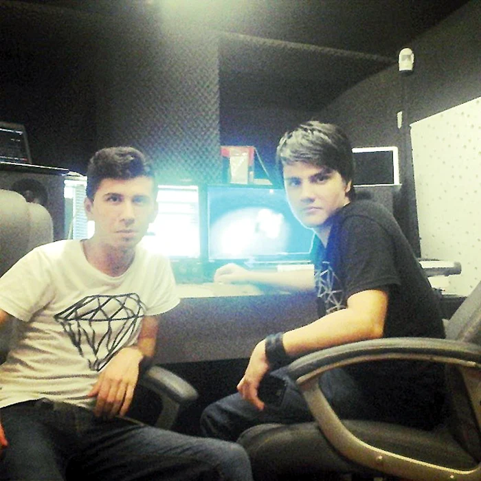 Leo Iorga şi soţia lui, Paula, au împreună doi băieţi, Edy şi Paul