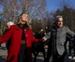Călin Georgescu cu soția în Parcul Tineretului și Parcul Carol FOTO Inquam Photos Octav Ganea (3) jpg