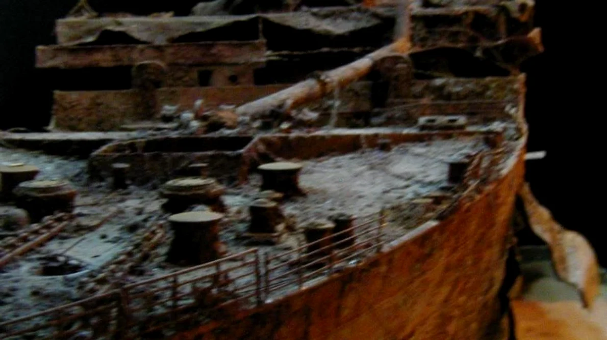 Titanicul va dispărea pentru totdeauna în cel mult 20 de ani jpeg