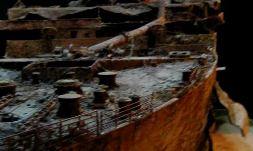 Titanicul va dispărea pentru totdeauna în cel mult 20 de ani jpeg