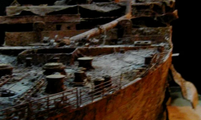 Titanicul va dispărea pentru totdeauna în cel mult 20 de ani jpeg