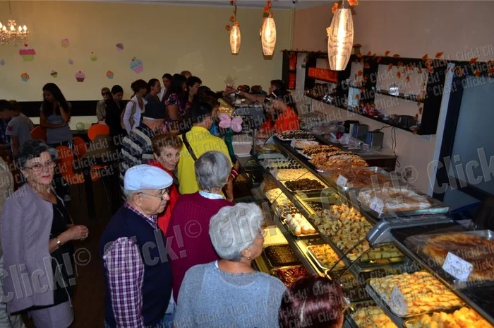 Bianca Brad, cofetarie (Foto: Alex Muscaliu)