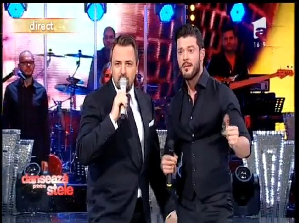 
    Horia şi Victor au dansat marţi searăFoto Antena 1  