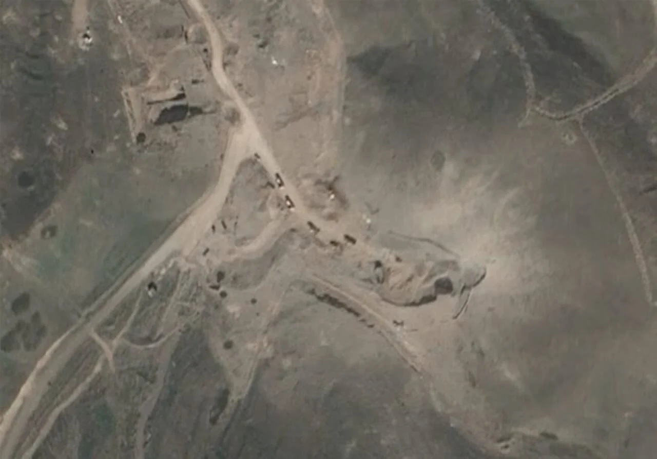 Imagini din satelit arată că Iranul își deblochează rachetele din bazele subterane, profitând de armistițiu