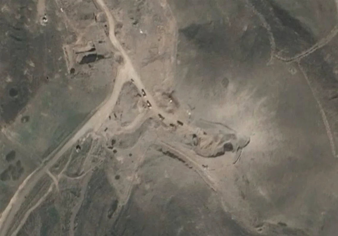 Imagini din satelit FOTO X / OSINTWarfare  @OSINTWarfare