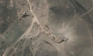 Imagini din satelit FOTO X / OSINTWarfare @OSINTWarfare