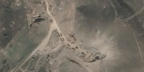 Imagini din satelit FOTO X / OSINTWarfare  @OSINTWarfare