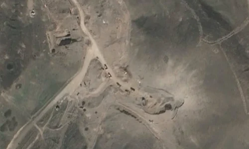 Imagini din satelit FOTO X / OSINTWarfare @OSINTWarfare