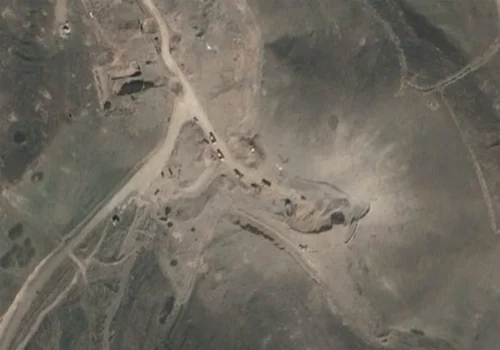 Imagini din satelit FOTO X / OSINTWarfare  @OSINTWarfare