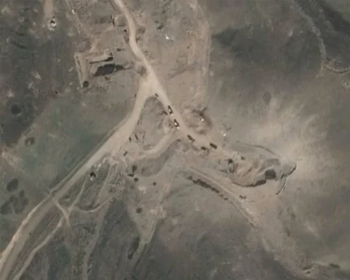 Imagini din satelit FOTO X / OSINTWarfare  @OSINTWarfare