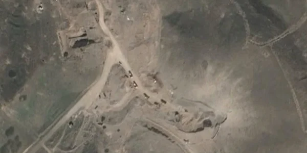 Imagini din satelit FOTO X / OSINTWarfare  @OSINTWarfare