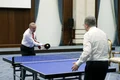 erdogan si Kassim-Joomart Tokayev joacă tenis de masă