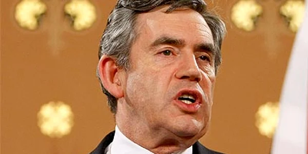 Gordon Brown, premierul Marii Britanii jpeg