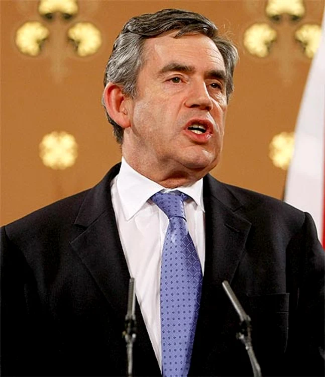 Gordon Brown, premierul Marii Britanii jpeg