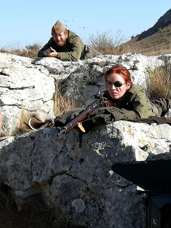 Olimpia Melinte, transformată pentru rolul din „Sordo – „The Silent War”