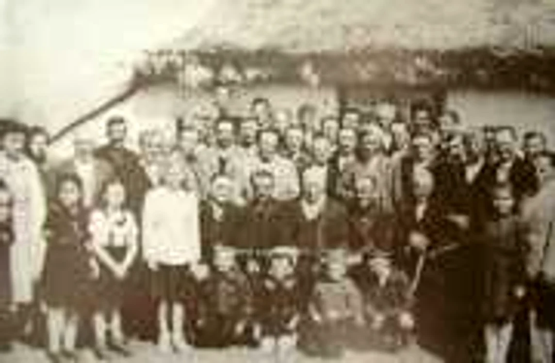 Foto document de la Asociatia Foştilor Deportaţi în Bărăgan