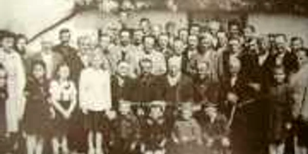 Foto document de la Asociatia Foştilor Deportaţi în Bărăgan