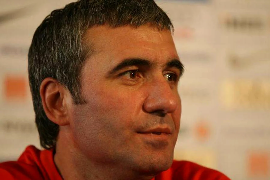 
    Gică Hagi  
