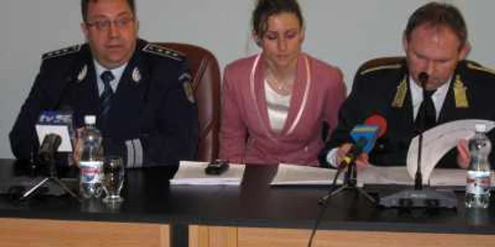 Șefii poliției din Bihor și Hajdu Bihar au prezentat rezultatele acțiunii