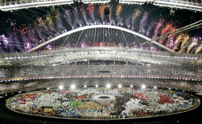 Deschiderea Olimpiadei de la Atena, un spectacol grandios