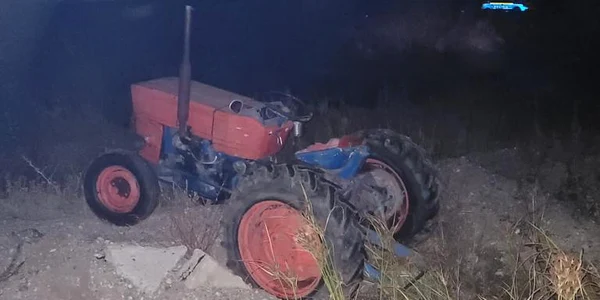 accident cu tractorul in icoana olt   foto martor jpeg