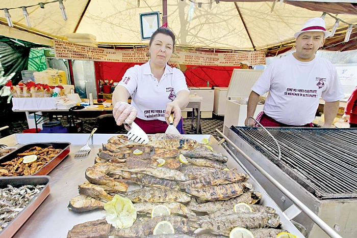 
    În parcul IOR este “Festivalul Scrumbiei”. Daniela Gel a venit cu o tonă de peşte  