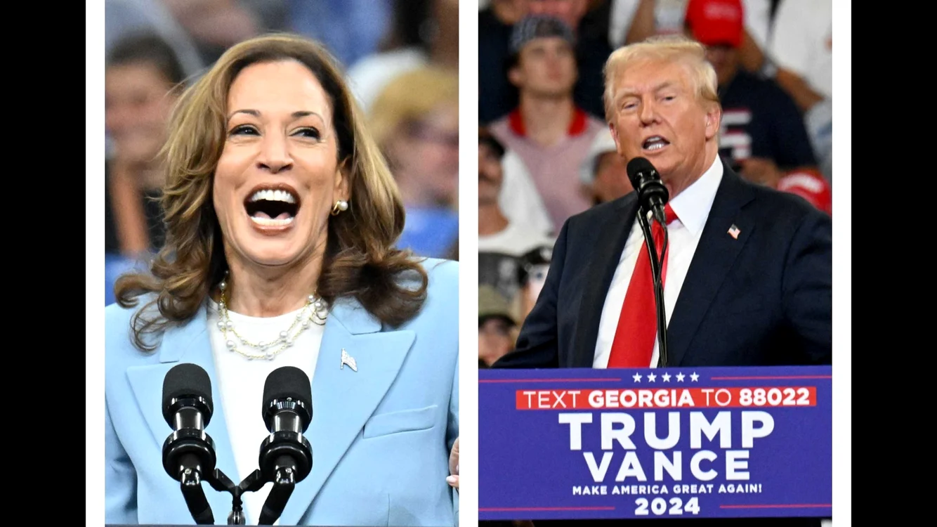 Kamala Harris și Donald Trump vor avea prima dezbatere pe 10 septembrie FOTO PROFIMEDIA