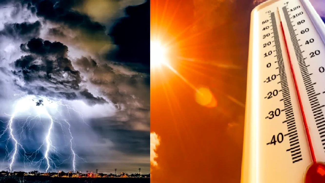 Meteorologii au emis avertizări de caniculă și ploi torențiale FOTO Arhivă
