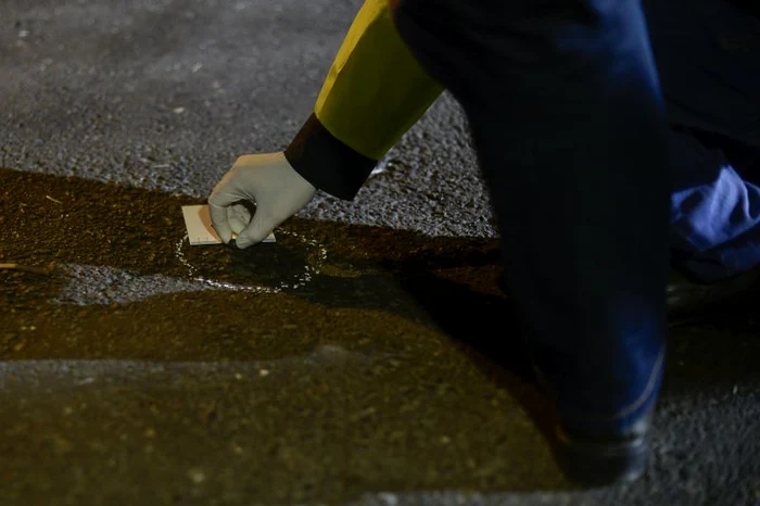 Parcarea din Dristor în care s-a produs incidentul (Foto: Octav Ganea/Mediafax)