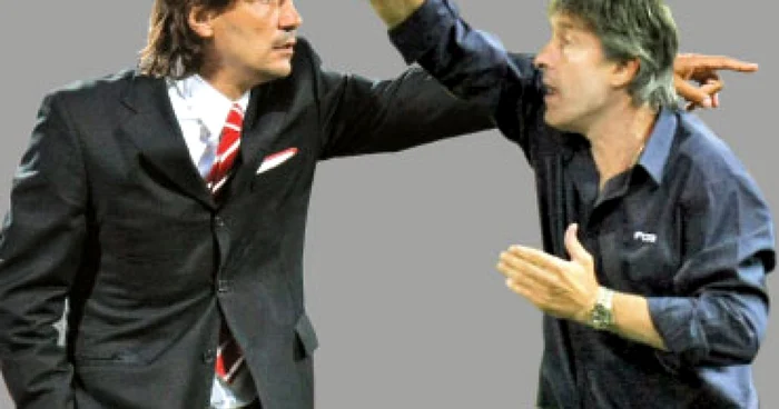 Steaua - Dinamo / Derby românesc în stil italian