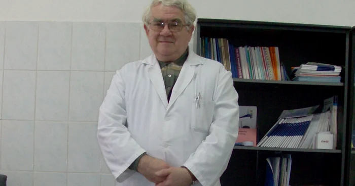 Gheorghe Cocioabă este singurul diabetolog din cadrul Spitalului Judeţean