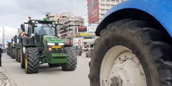 Protestul fermierilor Iaşi 