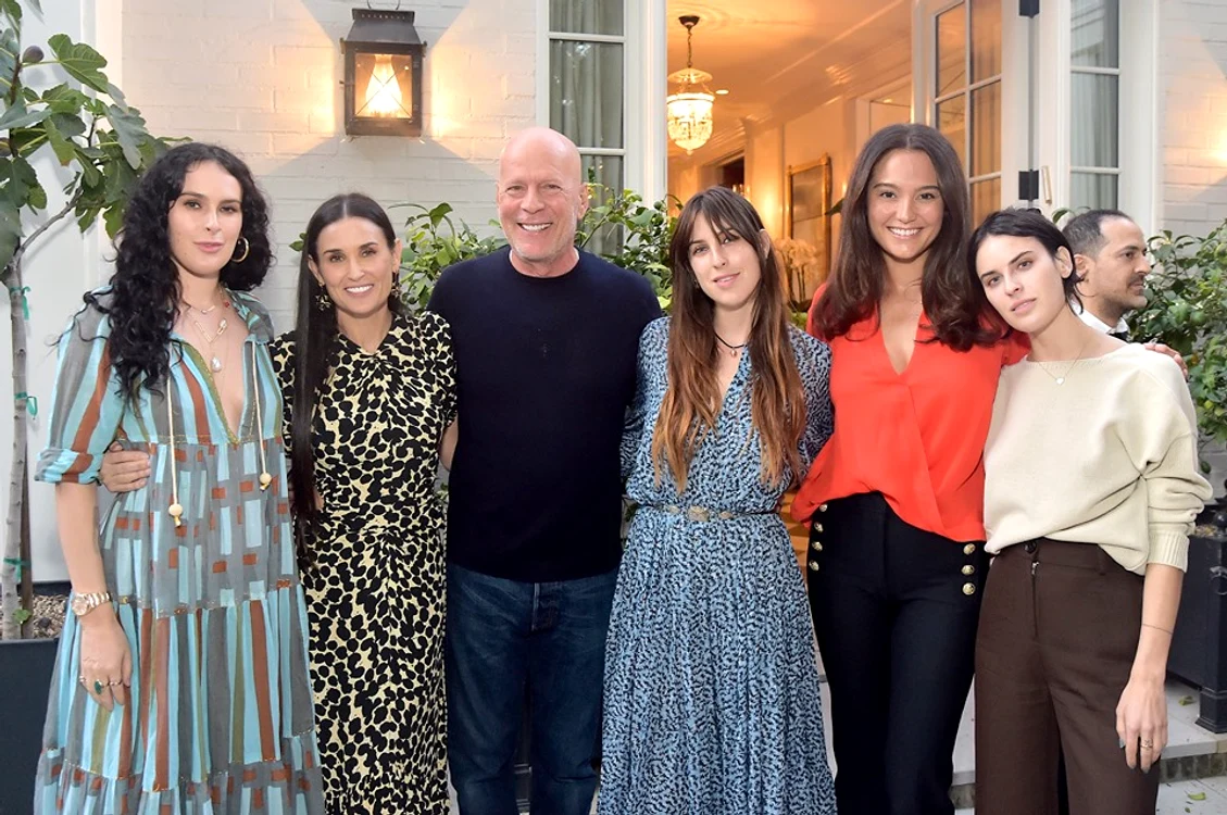 
    Demi Moore și Bruce Willis au fost căsătoriți 13 ani și au împreună 3 fiiceFoto: Getty Images  