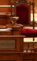 Şedinţa solemnă comună a Camerei Deputaţilor şi Senatului consacrată depunerii jurământului de către preşedintele ales al României, Nicuşor Dan, la Palatul Parlamentului din București. FOTO Inquam Photos / George Călin