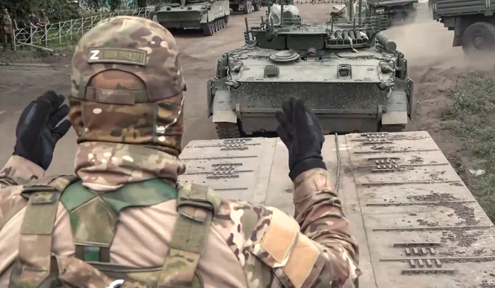 Rusia a trimis tancuri și soldați în regiunea Kursk FOTO PROFIMEDIA