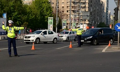 restrictii circulatie bucuresti politisti soferi jpeg