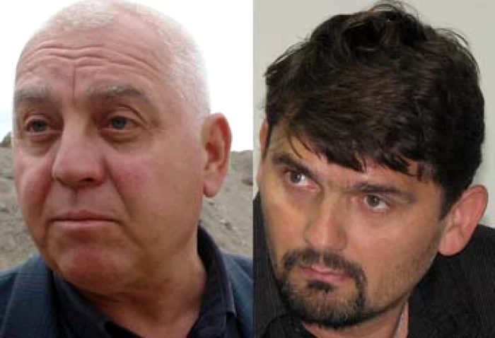 Adrian Filer şi Florin Uscatu. Foto: mesagerulhunedorean.ro