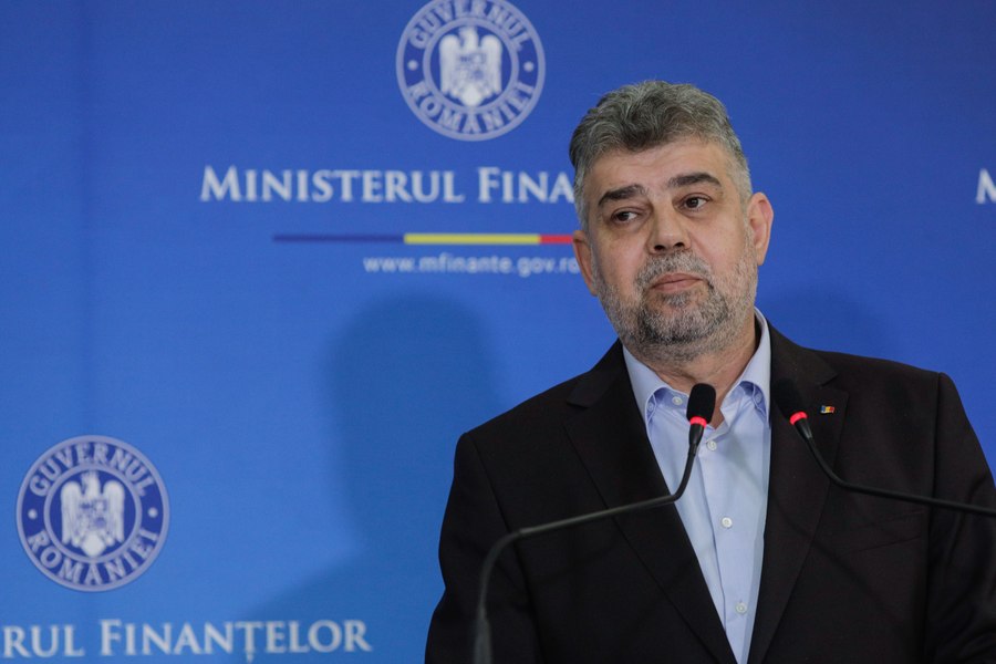 Premierul Ucrainei, în vizită în România. Ce teme va discuta premierul Ciolacu cu omologul său