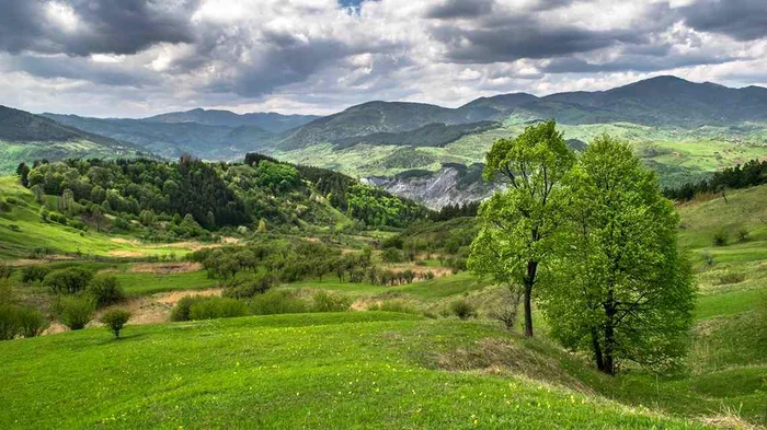 Peisajele buzoiene sunt unice. SURSA Ținutul Buzăului