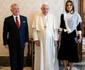 Papa Francisc alături de Regina Rania și Regele Abdullah Foto newmyroyals com jpg