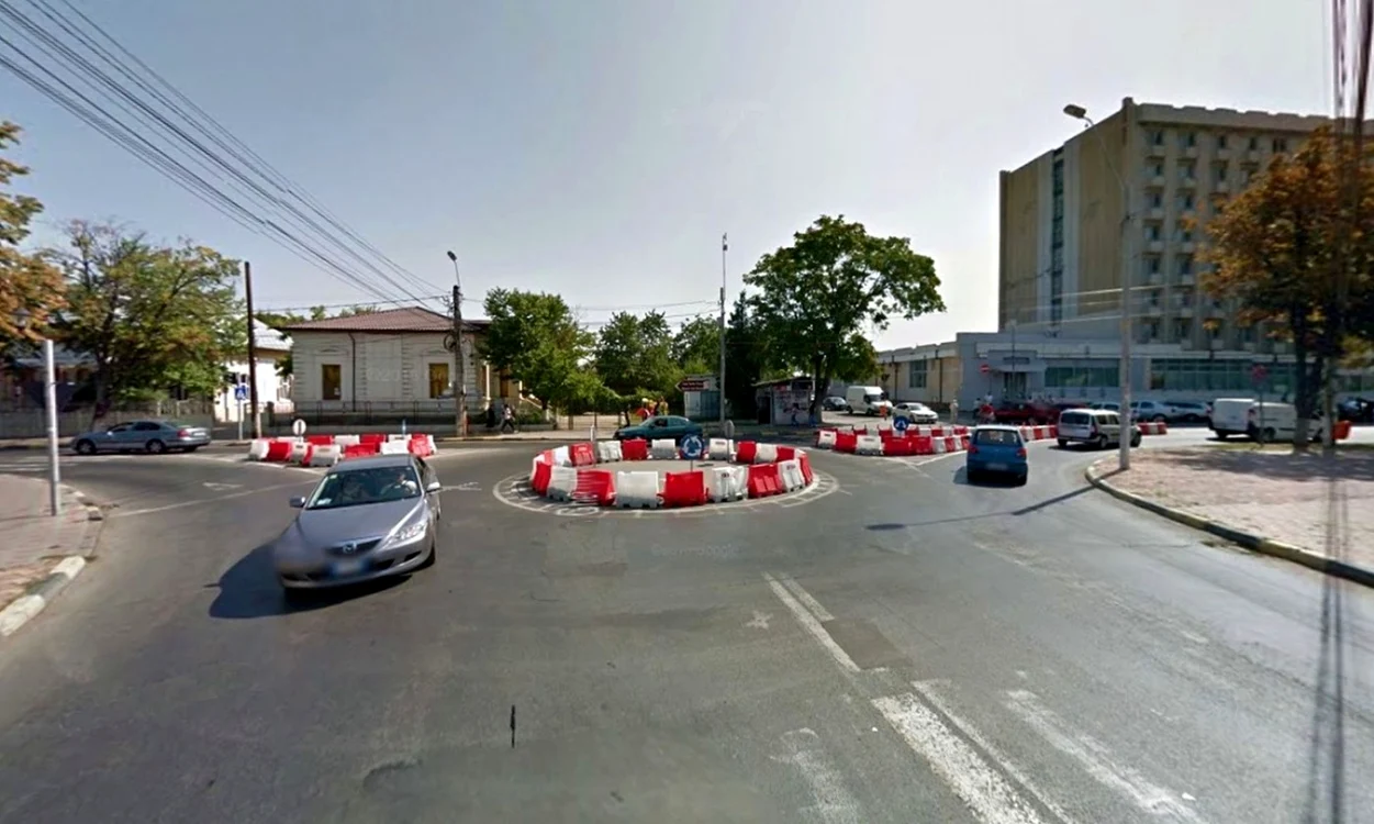 Intersecţia ce va fi modernizată FOTO Google StretView