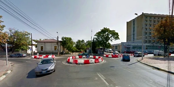 Intersecţia ce va fi modernizată FOTO Google StretView