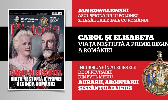 A apărut ediția de martie a revistei Historia | SUMAR png