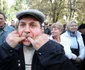 Protest PCRM 2 Motiune Iovu